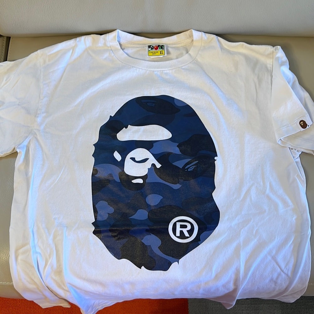 BAPE tee!  Great condition!